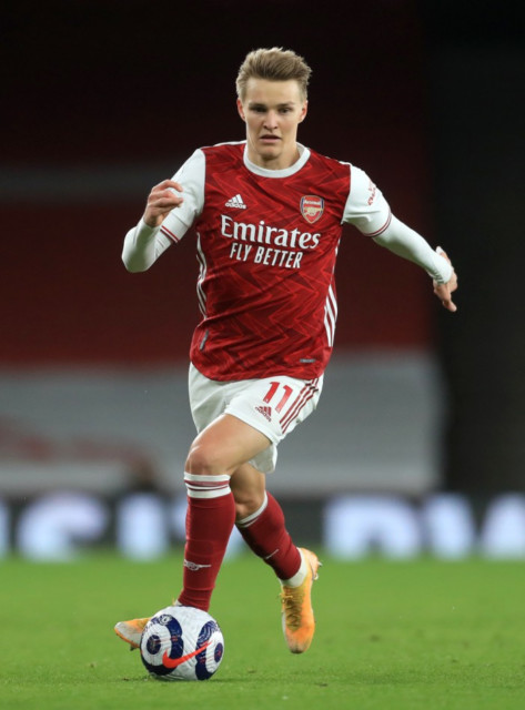 , Arsenal duo Emile Smith Rowe and Martin Odegaard facing race against time to be fit for Sheffield Utd game after injury
