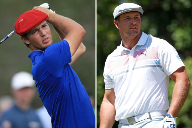 , Bryson DeChambeau before and after body transformation sees Masters star gain 20kg of muscle and hit monster drives