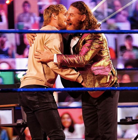 , Logan Paul CONFIRMED for WrestleMania 37 as Sami Zayn’s special guest amid Floyd Mayweather exhibition postponement