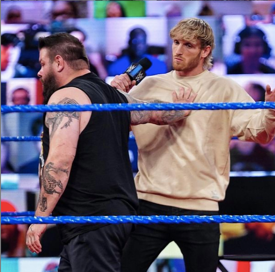 , Logan Paul CONFIRMED for WrestleMania 37 as Sami Zayn’s special guest amid Floyd Mayweather exhibition postponement