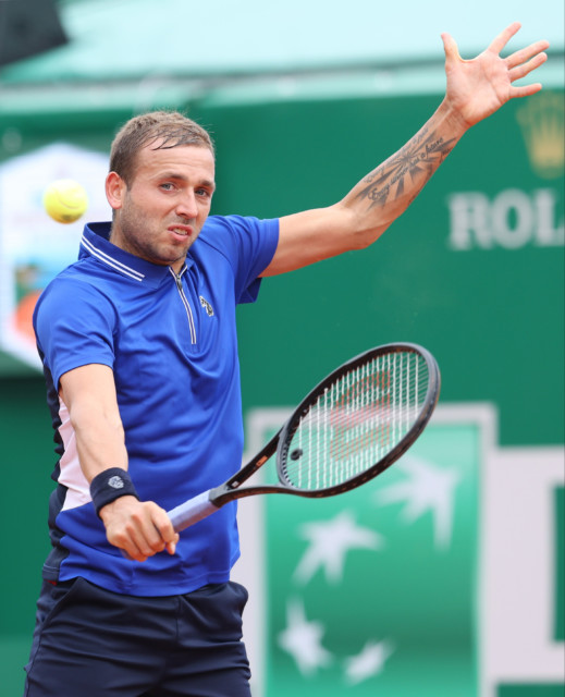 , Dan Evans crushes Novak Djokovic in straight sets to stun world No1 and cruise into Monte-Carlo Masters quarter-finals