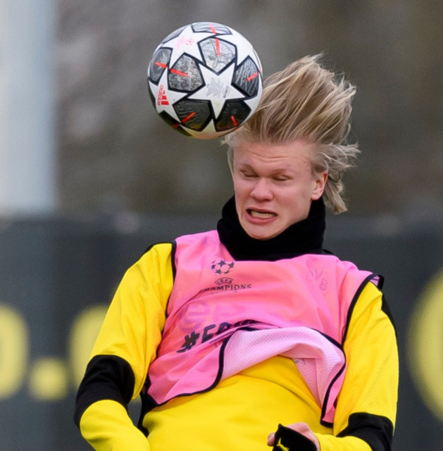 , Bayern confident of Erling Haaland transfer for £65m release clause next summer if he stays at Dortmund another season
