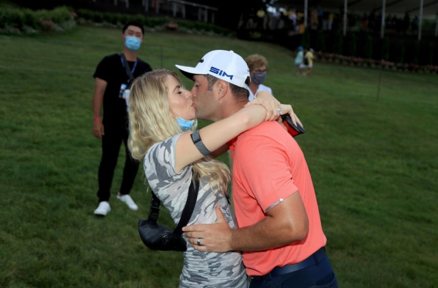 , Masters 2021: Jon Rahm’s wife Kelley Cahill has baby boy called Kepa and golf star will now play at Augusta