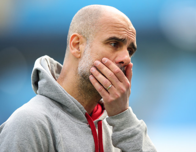 , Pep Guardiola admits he’ll be branded a FAILURE if Man City don’t win Champions League