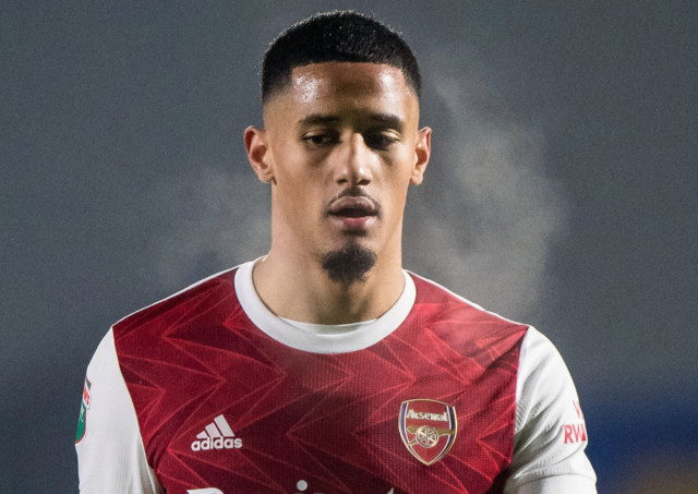 , On-loan Arsenal star William Saliba could face France ban for ‘posting video of team-mate performing sex act on himself’