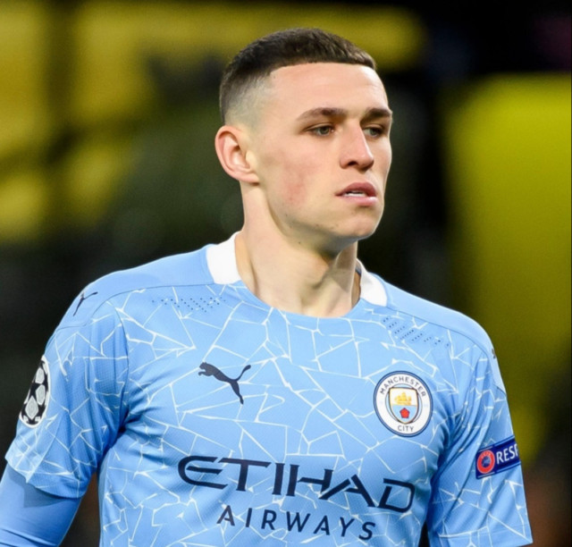 , Furious Phil Foden AXES social media company behind Man City star’s tweet calling out PSG’s Kylian Mbappe ahead of clash