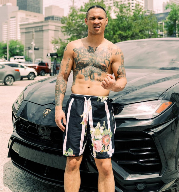 , Meet Regis Prograis, the superstar boxer who survived TWO deadly hurricanes and comes into ring wearing werewolf mask