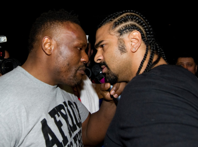 , Derek Chisora’s most controversial moments, from kissing an opponent to throwing a table and dressing like Bronson