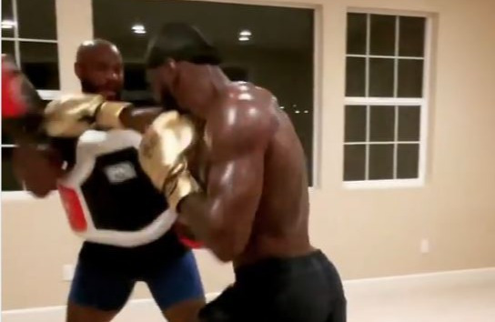, Watch Deontay Wilder’s explosive first training session since announcing comeback with Tyson Fury fight still on cards