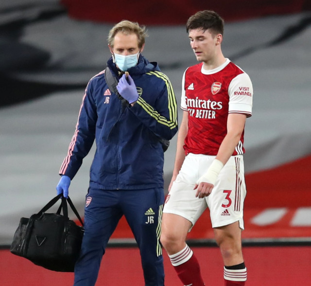 , Arsenal dealt major blow as Arteta confirms Tierney OUT for season with Saka and Martinelli also picking up injuries