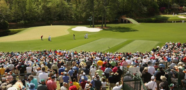 Fans will gather in their thousands as Augusta hosts the 2017 Masters golf tournament