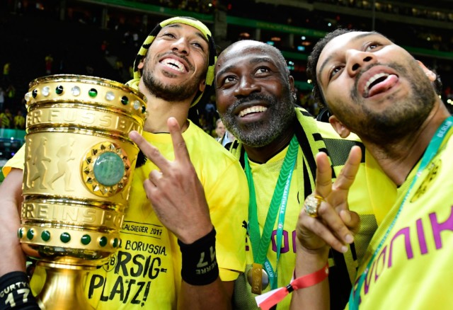 , Aubameyang’s dad scouts for AC Milan, his brothers played for the Serie A giants and he could’ve signed for Newcastle