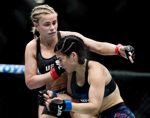 , Paige VanZant hoping to bounce back from Bare Knuckle debut defeat when she fights former UFC rival Rachael Ostovich