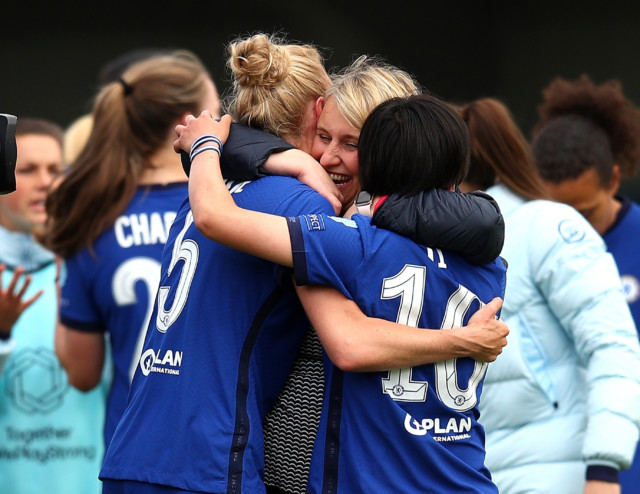 , Hayes says motherhood changed her as a coach as Chelsea prepare for battle with Barcelona