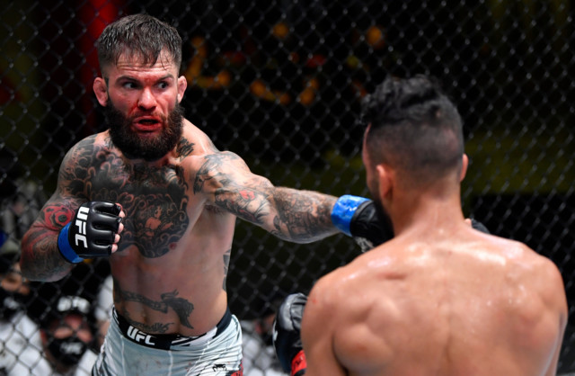 , Jake Paul taunts Cody Garbrandt over UFC Vegas 27 loss before MMA star fires back with X-rated jibe