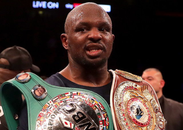 , Dillian Whyte brands Andy Ruiz Jr a ‘waste man’ as Brit slams former champ’s comeback win over Chris Arreola