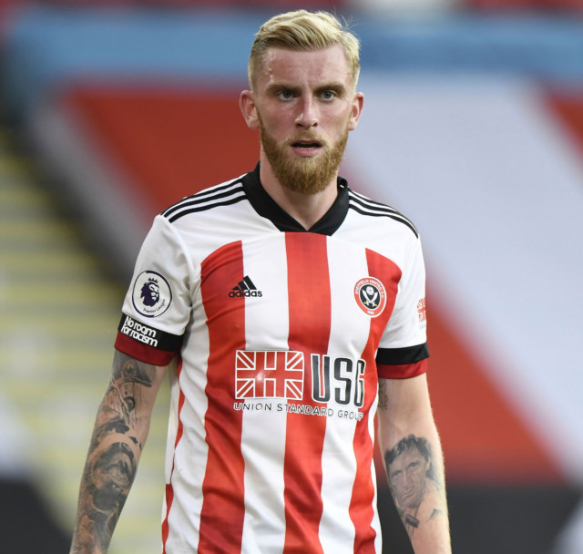 , Sheffield United star Oli McBurnie ‘appears to punch man then stamp on phone’ in street bust-up as club launch probe