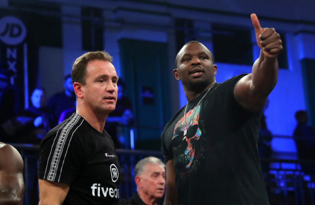 , Daniel Dubois teams up with Shane McGuigan as heavyweight splits with coach Mark Tibbs before a single fight together