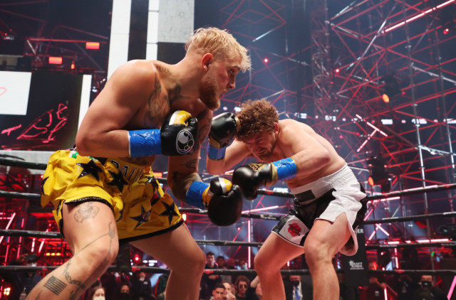 , Jake Paul called out by 0-14 Andy Bishop as journeyman slams ‘YouTube clown’ for costing him dream fight with Tommy Fury