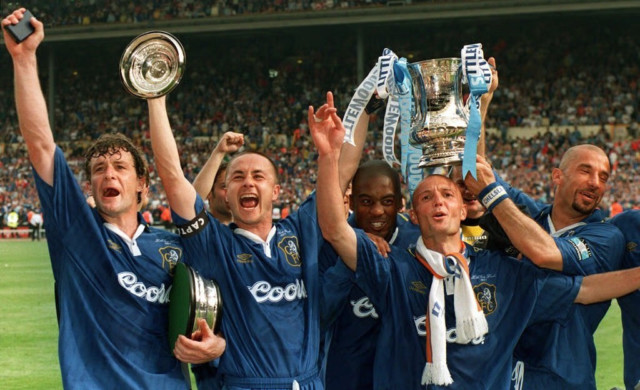 , Ex-Chelsea boss Ruud Gullit gave players swig of champagne BEFORE 1997 FA Cup final vs Middlesbrough, reveals Sinclair
