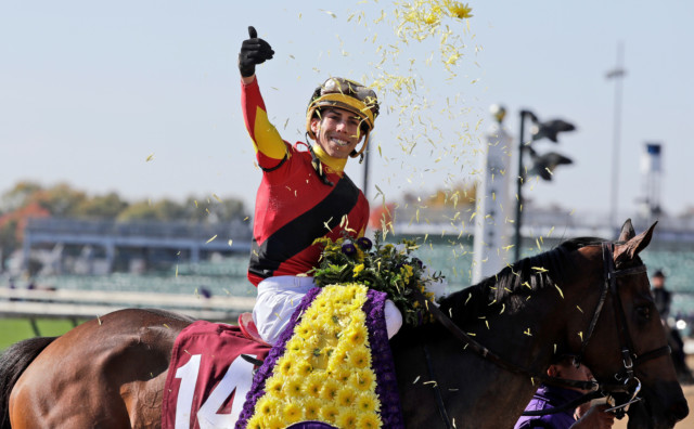 , America’s champion jockey Irad Ortiz – once fined for punching a rival – set to make Royal Ascot debut next month