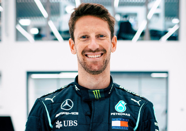 , Romain Grosjean to make emotional F1 return as Mercedes test driver just months after miracle fireball crash escape
