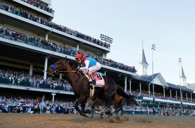 , Medina Spirit wins Kentucky Derby as 12-1 outsider gives trainer Bob Baffert record seventh win in front of 51,838 fans