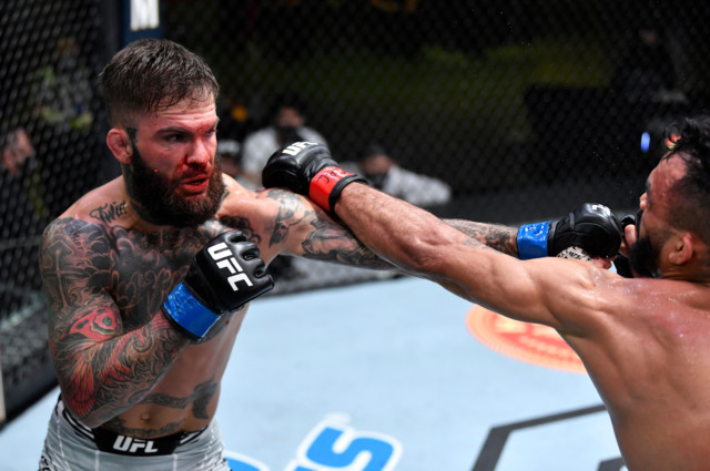 , Jake Paul taunts Cody Garbrandt over UFC Vegas 27 loss before MMA star fires back with X-rated jibe