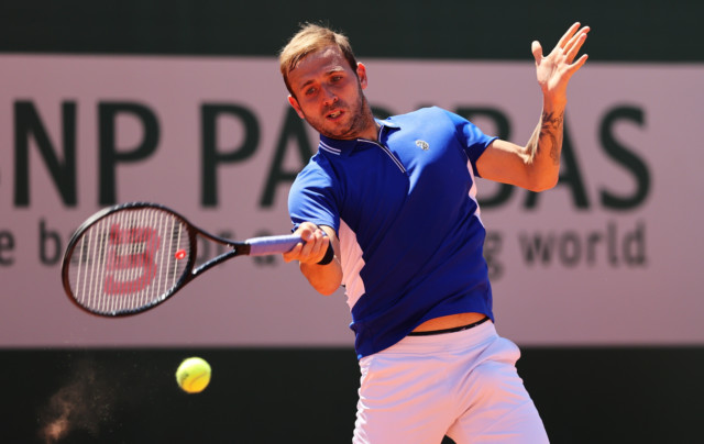 , Dan Evans crashes out of Roland Garros in first round and Brit No 1 admits he needs ‘a long hard look in the mirror’