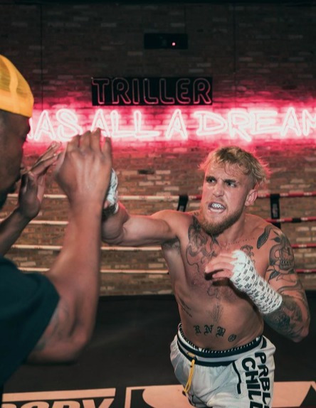 , Jake Paul has ‘great right hand’ but ‘can’t compare’ to seasoned boxers as sparring partner reveals training secrets