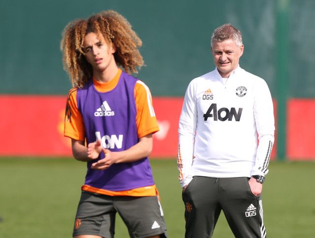 , Man Utd wonderkid Hannibal Mejbri, 18, set for debut against Wolves with Shola Shoretire also to feature