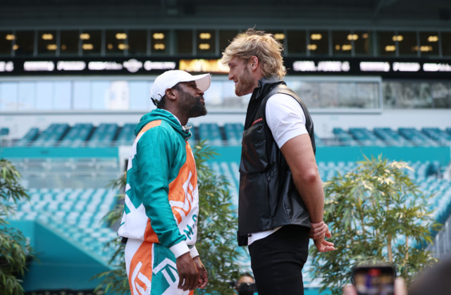 , Floyd Mayweather vs Logan Paul to cost fans £35 on PPV as Showtime confirm exhibition bout to be over eight rounds