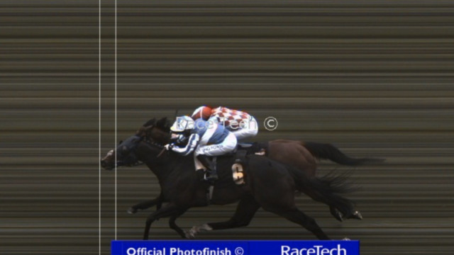 , Dramatic finish at Newmarket leaves jockey handed ban and placings reversed after controversial enquiry and photo finish
