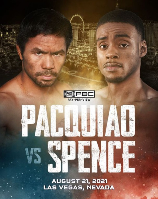 , Manny Pacquiao vs Errol Spence set for August showdown in Las Vegas as boxing great confirms bout