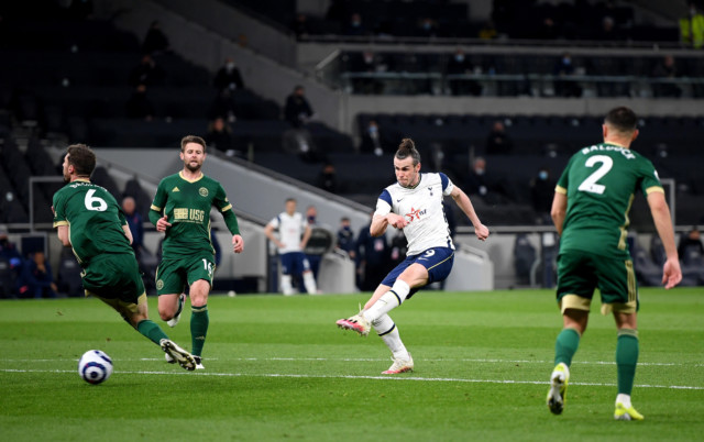 , Gareth Bale aims cheeky jibe at Real Madrid as Tottenham loanee says he plays well when he’s happy