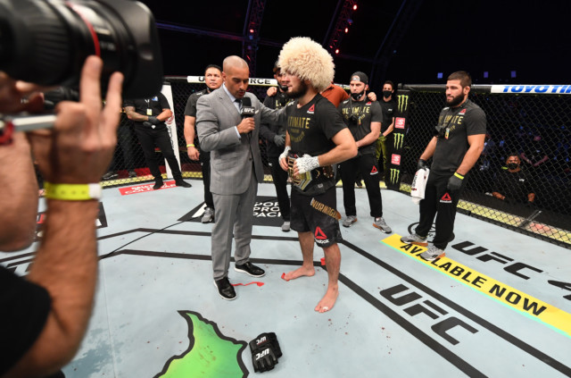 , Khabib Nurmagomedov turned down $100M offer to fight Floyd Mayweather in boxing ring, reveals his UFC manager