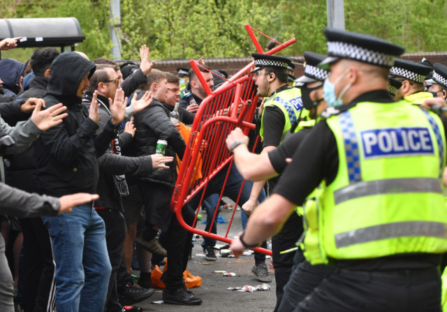 , Man Utd could face points deduction or heavy fine after fans’ shocking protest forces Liverpool clash to be called off