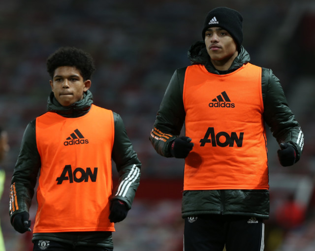 , Youngest Premier League XI this season includes Man Utd wonderkids Shoretire and Greenwood – but Elanga misses out