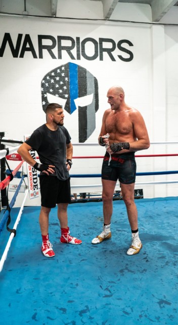 , Nick Diaz dubs Tyson Fury ‘the last of a dying breed’ after boxer trains with UFC legend and issues demand to Dana White