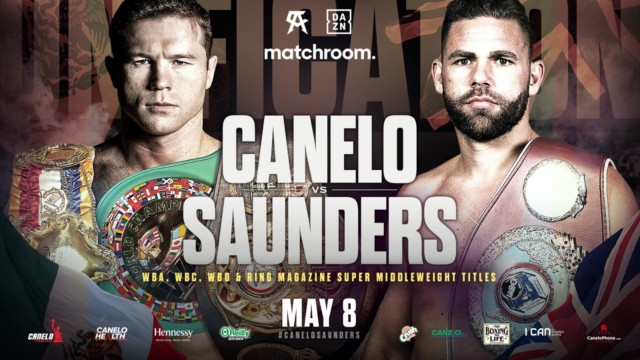 , Billy Joe Saunders’ dad claims Canelo Alvarez fight is OFF over ring size dispute