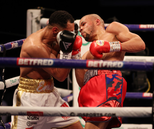 , Chris Eubank Jr marks British return with points win over Marcus Morrison but fails to send a serious threat to rivals