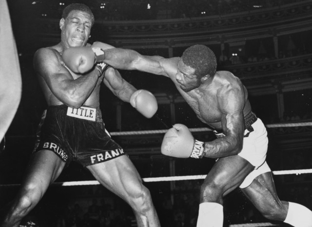 , Meet Floyd Cummings: The hardest puncher Bruno faced who drew with Joe Frazier and was in prison for murder