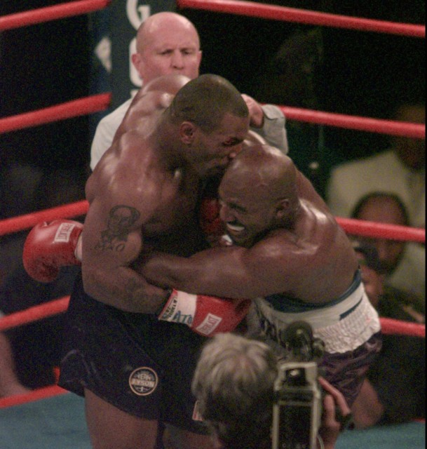 , Mike Tyson insists Evander Holyfield was toughest boxer to KO and brands old rival ‘f***ing monster’