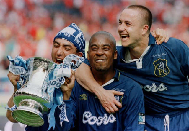 , Ex-Chelsea boss Ruud Gullit gave players swig of champagne BEFORE 1997 FA Cup final vs Middlesbrough, reveals Sinclair