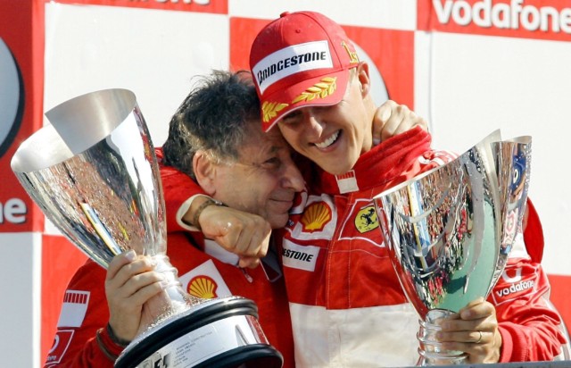 , Michael Schumacher’s former Ferrari boss reveals he sees F1 legend regularly and recalls ‘beautiful experiences’
