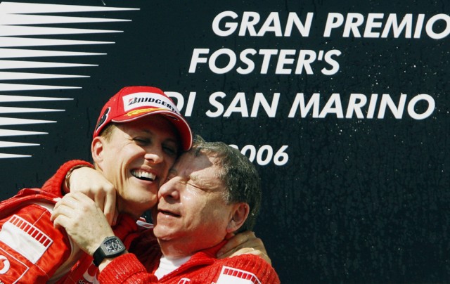 , Michael Schumacher’s former Ferrari boss reveals he sees F1 legend regularly and recalls ‘beautiful experiences’