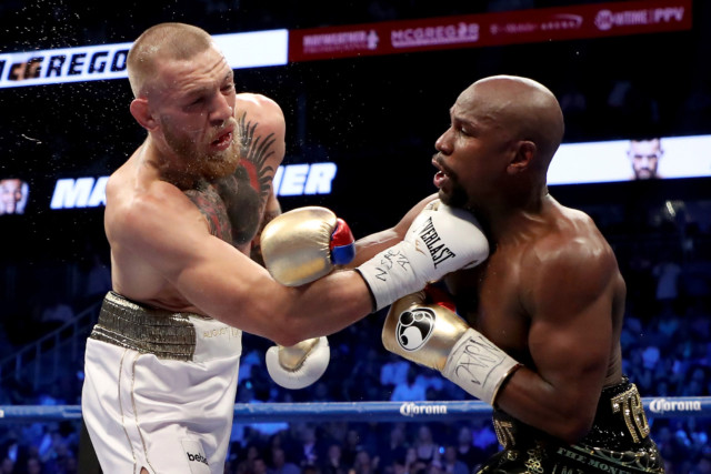 , Floyd Mayweather to put ALL belts on line to tackle Conor McGregor in blockbuster rematch with UFC star