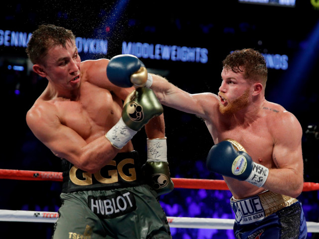 , Canelo Alvarez ‘lost three out of four fights against Mayweather, Lara and Golovkin’ – claims rival Caleb Plan