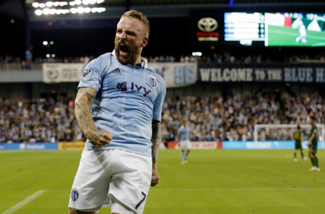 , Newcastle and Fulham in Johnny Russell free transfer race with 31-year-old striker impressing at Kansas City in MLS