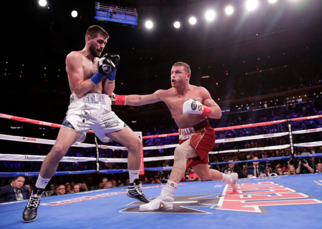, Canelo Alvarez’s six British opponents reveal just how good Mexican superstar is as Billy Joe Saunders fights P4P No1